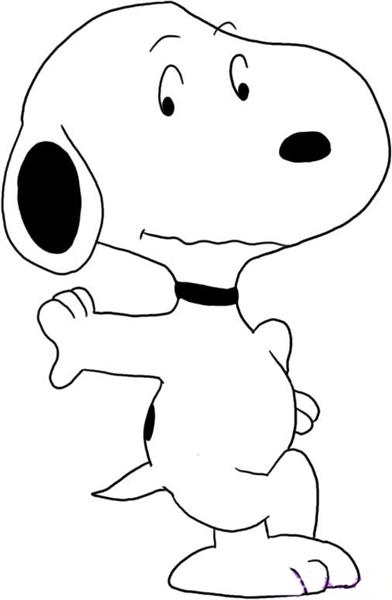 Página para colorir: Snoopy (desenhos animados) #27170 - Páginas para Colorir Imprimíveis Gratuitamente