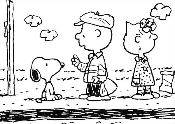 Página para colorir: Snoopy (desenhos animados) #27172 - Páginas para Colorir Imprimíveis Gratuitamente