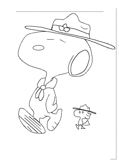 Página para colorir: Snoopy (desenhos animados) #27178 - Páginas para Colorir Imprimíveis Gratuitamente