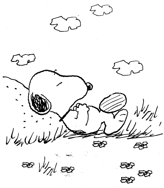 Página para colorir: Snoopy (desenhos animados) #27182 - Páginas para Colorir Imprimíveis Gratuitamente