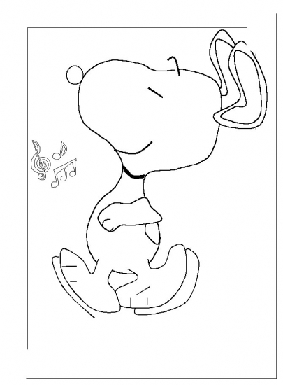 Página para colorir: Snoopy (desenhos animados) #27189 - Páginas para Colorir Imprimíveis Gratuitamente