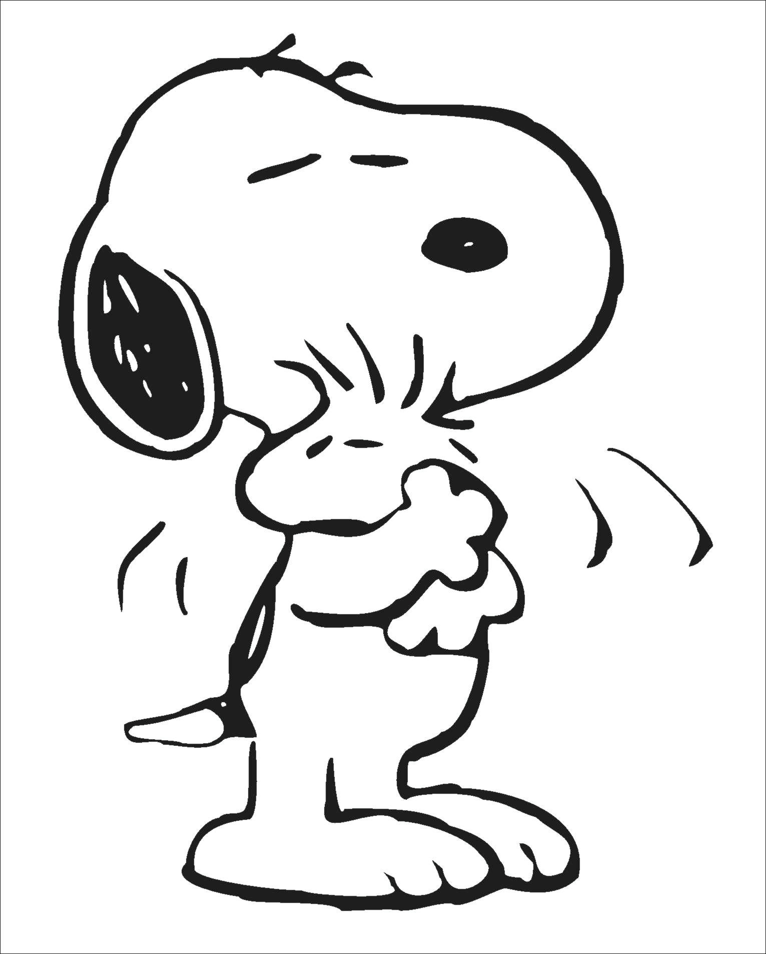 Página para colorir: Snoopy (desenhos animados) #27194 - Páginas para Colorir Imprimíveis Gratuitamente