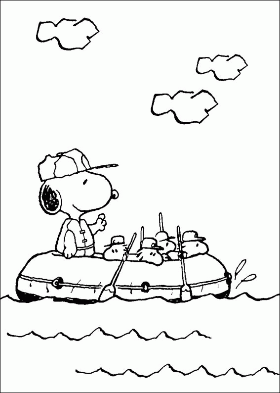 Página para colorir: Snoopy (desenhos animados) #27197 - Páginas para Colorir Imprimíveis Gratuitamente