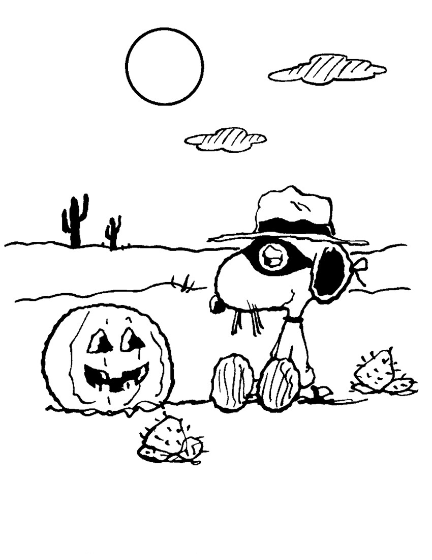 Página para colorir: Snoopy (desenhos animados) #27209 - Páginas para Colorir Imprimíveis Gratuitamente