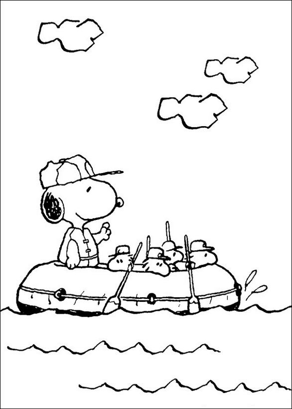 Página para colorir: Snoopy (desenhos animados) #27245 - Páginas para Colorir Imprimíveis Gratuitamente