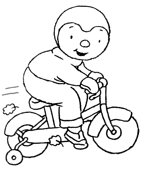Página para colorir: T'choupi e Doudou (desenhos animados) #34100 - Páginas para Colorir Imprimíveis Gratuitamente