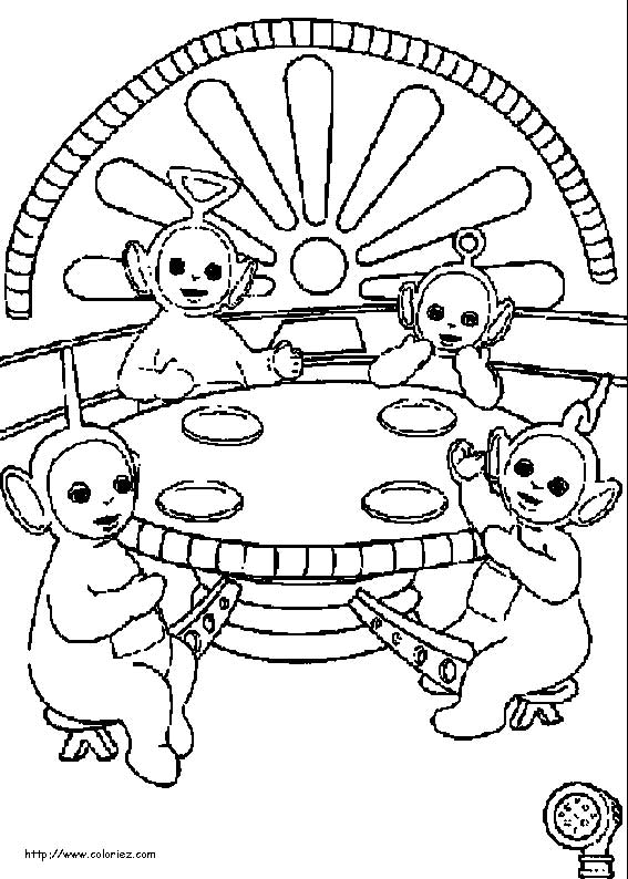 Página para colorir: Teletubbies (desenhos animados) #49680 - Páginas para Colorir Imprimíveis Gratuitamente