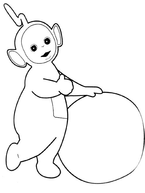 Página para colorir: Teletubbies (desenhos animados) #49696 - Páginas para Colorir Imprimíveis Gratuitamente