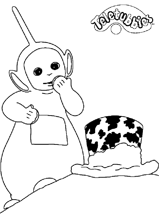 Página para colorir: Teletubbies (desenhos animados) #49709 - Páginas para Colorir Imprimíveis Gratuitamente