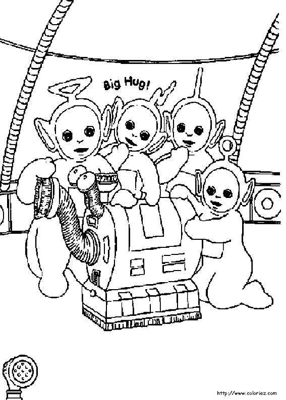 Página para colorir: Teletubbies (desenhos animados) #49717 - Páginas para Colorir Imprimíveis Gratuitamente