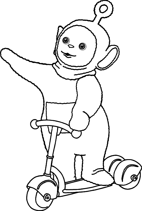 Página para colorir: Teletubbies (desenhos animados) #49726 - Páginas para Colorir Imprimíveis Gratuitamente