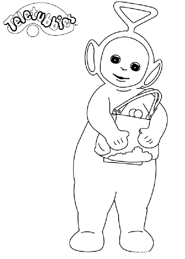 Página para colorir: Teletubbies (desenhos animados) #49751 - Páginas para Colorir Imprimíveis Gratuitamente