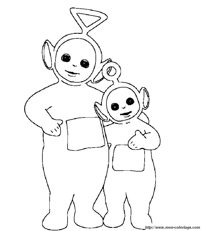 Página para colorir: Teletubbies (desenhos animados) #49763 - Páginas para Colorir Imprimíveis Gratuitamente