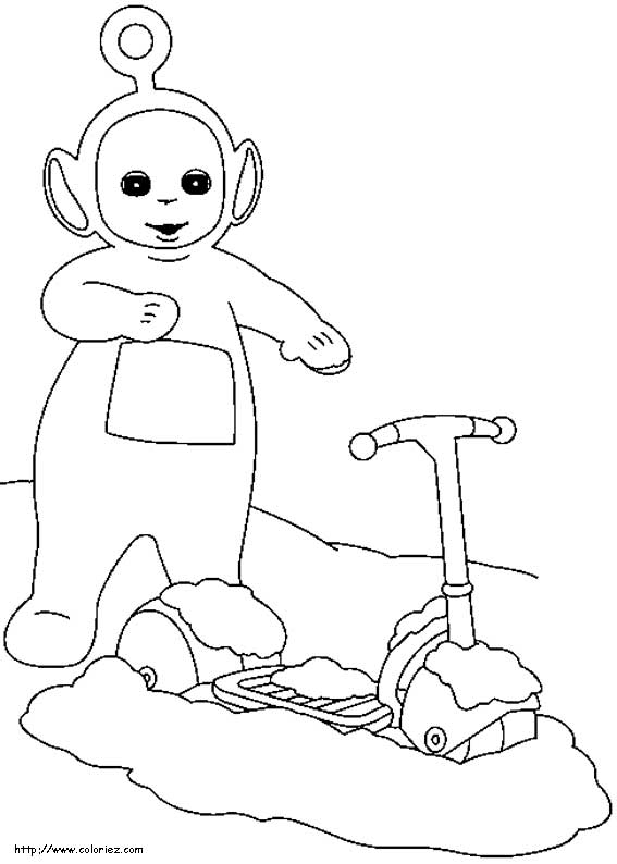 Página para colorir: Teletubbies (desenhos animados) #49811 - Páginas para Colorir Imprimíveis Gratuitamente