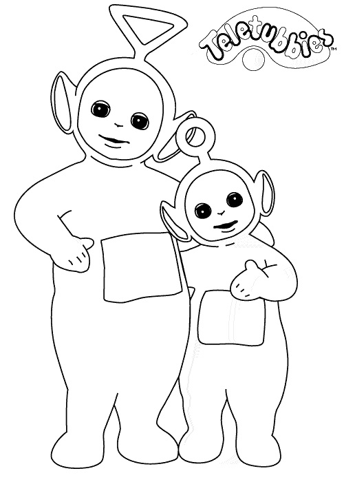 Página para colorir: Teletubbies (desenhos animados) #49845 - Páginas para Colorir Imprimíveis Gratuitamente