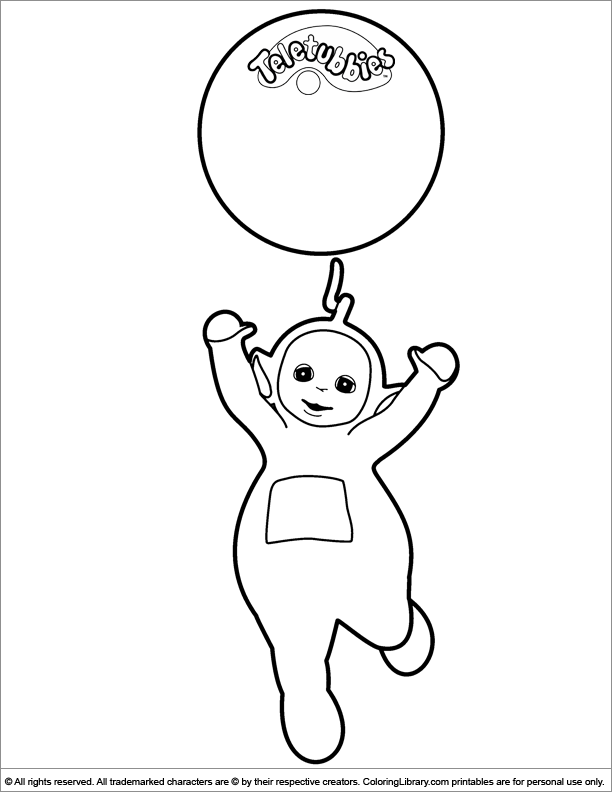 Página para colorir: Teletubbies (desenhos animados) #49850 - Páginas para Colorir Imprimíveis Gratuitamente