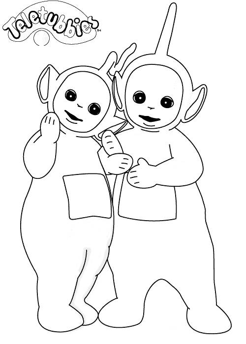 Página para colorir: Teletubbies (desenhos animados) #49876 - Páginas para Colorir Imprimíveis Gratuitamente