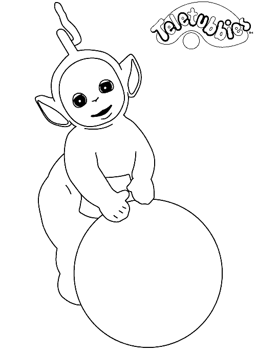 Página para colorir: Teletubbies (desenhos animados) #49895 - Páginas para Colorir Imprimíveis Gratuitamente