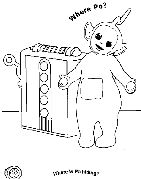 Página para colorir: Teletubbies (desenhos animados) #49918 - Páginas para Colorir Imprimíveis Gratuitamente