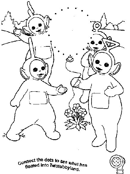 Página para colorir: Teletubbies (desenhos animados) #49920 - Páginas para Colorir Imprimíveis Gratuitamente