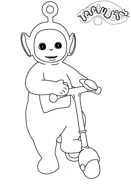 Página para colorir: Teletubbies (desenhos animados) #49928 - Páginas para Colorir Imprimíveis Gratuitamente