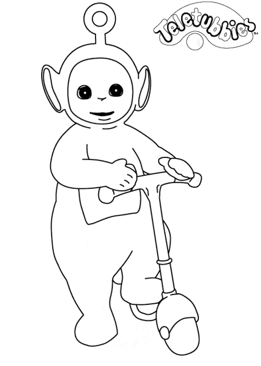 Página para colorir: Teletubbies (desenhos animados) #49932 - Páginas para Colorir Imprimíveis Gratuitamente