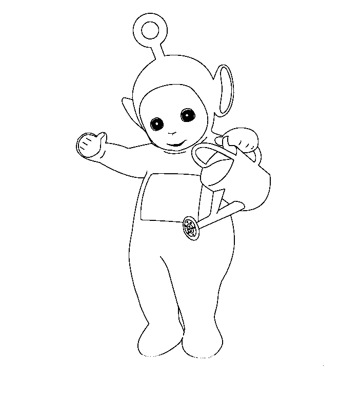 Página para colorir: Teletubbies (desenhos animados) #49940 - Páginas para Colorir Imprimíveis Gratuitamente