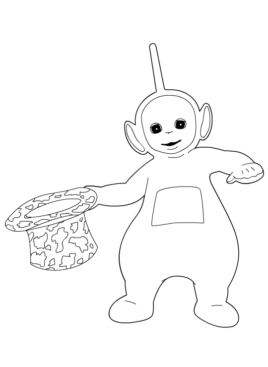 Página para colorir: Teletubbies (desenhos animados) #49943 - Páginas para Colorir Imprimíveis Gratuitamente