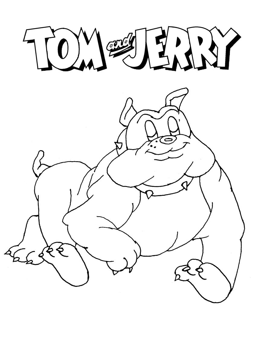 Página para colorir: tom e Jerry (desenhos animados) #24258 - Páginas para Colorir Imprimíveis Gratuitamente