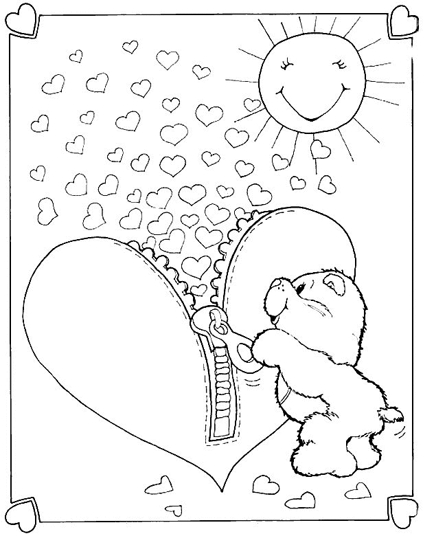 Página para colorir: Ursinhos Carinhosos / Ursinhos Carinhosos (desenhos animados) #37132 - Páginas para Colorir Imprimíveis Gratuitamente