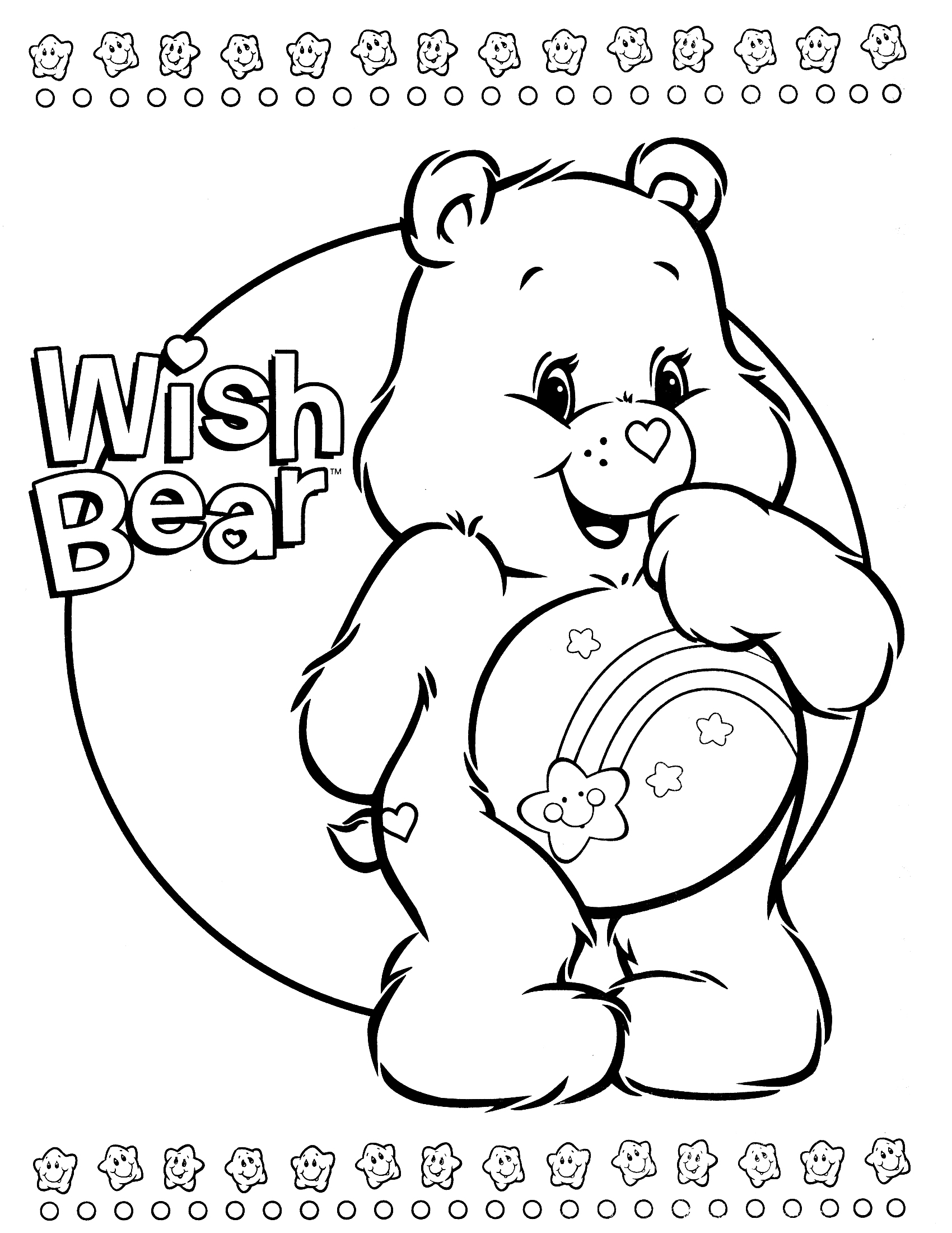 Página para colorir: Ursinhos Carinhosos / Ursinhos Carinhosos (desenhos animados) #37141 - Páginas para Colorir Imprimíveis Gratuitamente