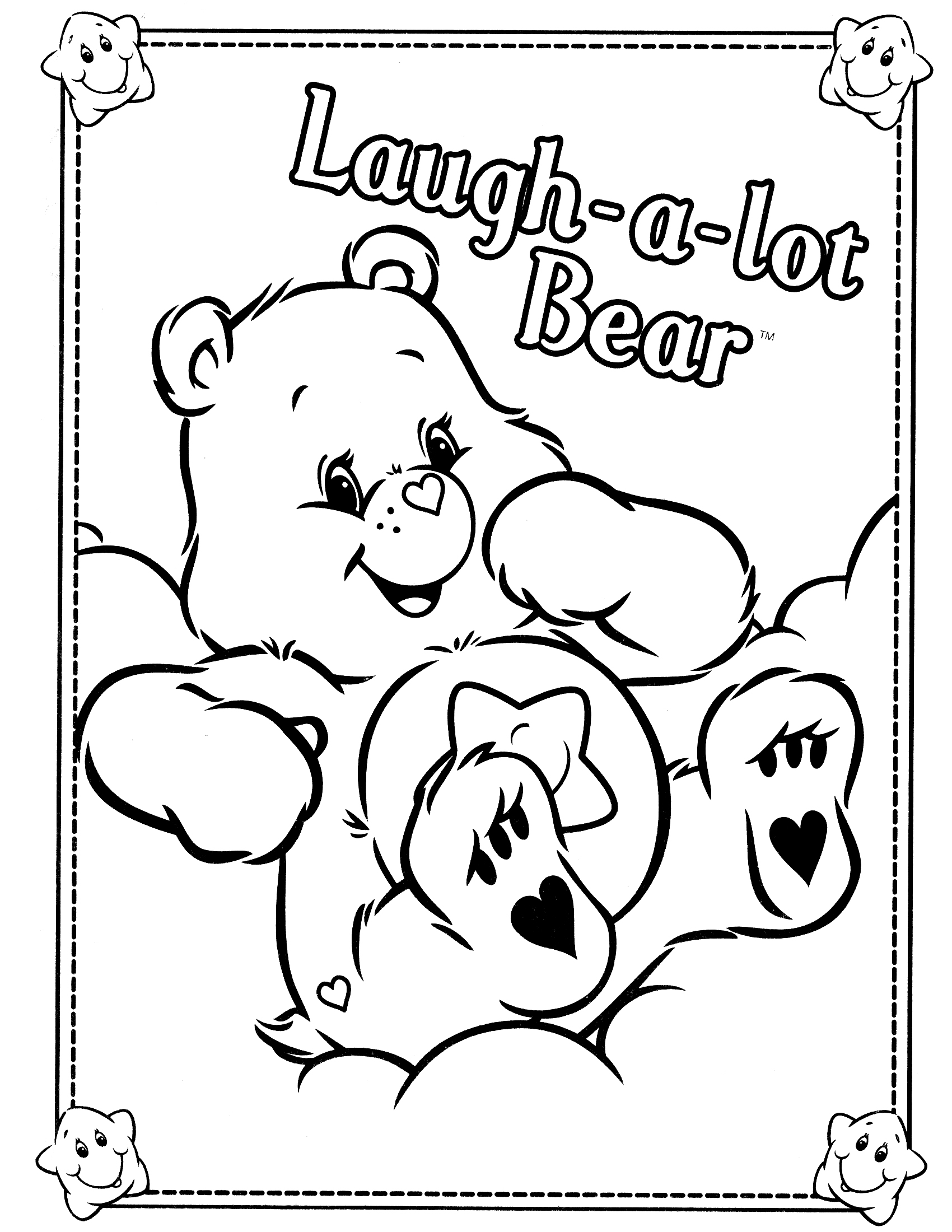 Página para colorir: Ursinhos Carinhosos / Ursinhos Carinhosos (desenhos animados) #37146 - Páginas para Colorir Imprimíveis Gratuitamente