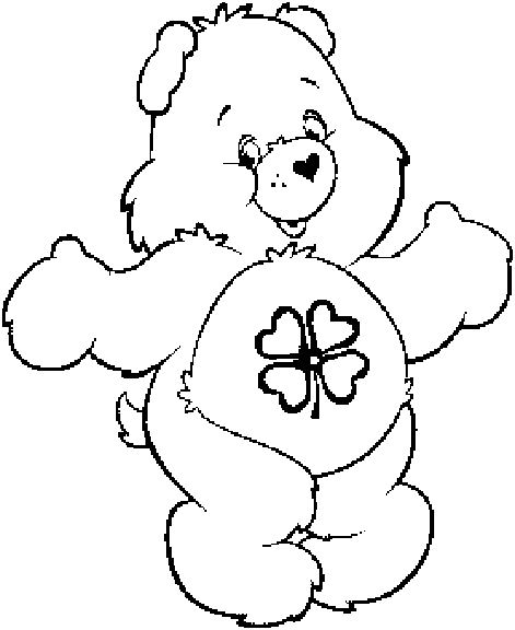 Página para colorir: Ursinhos Carinhosos / Ursinhos Carinhosos (desenhos animados) #37147 - Páginas para Colorir Imprimíveis Gratuitamente