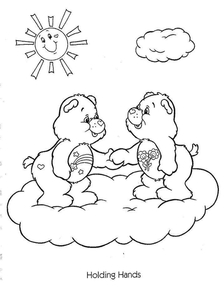 Página para colorir: Ursinhos Carinhosos / Ursinhos Carinhosos (desenhos animados) #37149 - Páginas para Colorir Imprimíveis Gratuitamente