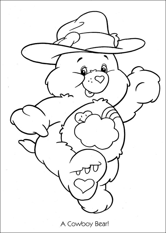 Página para colorir: Ursinhos Carinhosos / Ursinhos Carinhosos (desenhos animados) #37156 - Páginas para Colorir Imprimíveis Gratuitamente