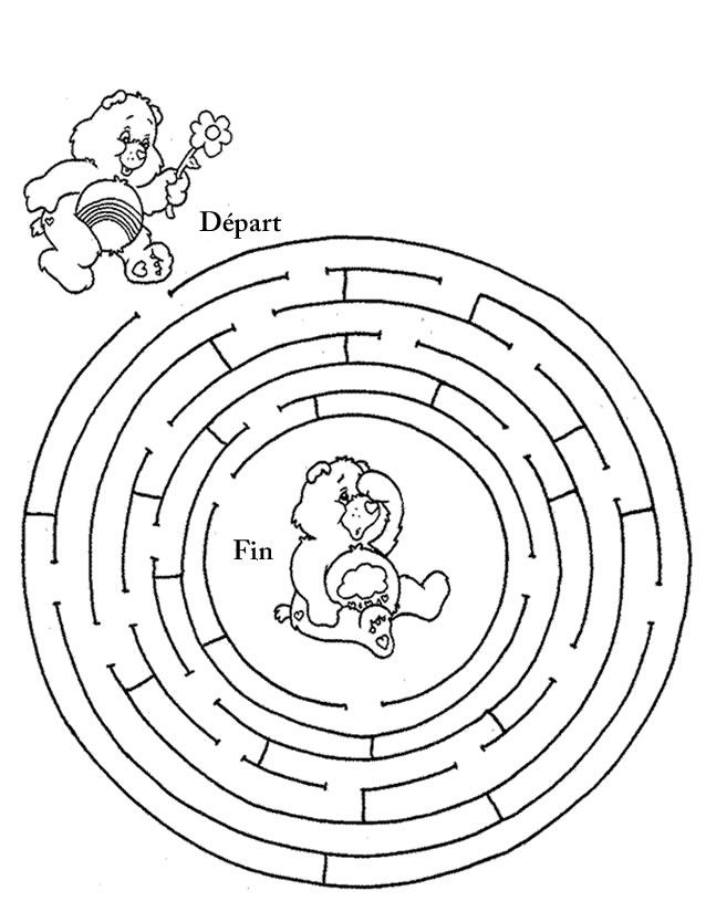 Página para colorir: Ursinhos Carinhosos / Ursinhos Carinhosos (desenhos animados) #37162 - Páginas para Colorir Imprimíveis Gratuitamente