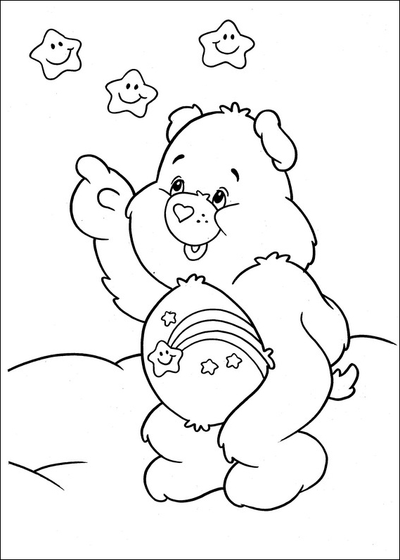 Página para colorir: Ursinhos Carinhosos / Ursinhos Carinhosos (desenhos animados) #37174 - Páginas para Colorir Imprimíveis Gratuitamente