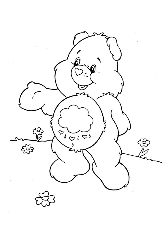 Página para colorir: Ursinhos Carinhosos / Ursinhos Carinhosos (desenhos animados) #37185 - Páginas para Colorir Imprimíveis Gratuitamente