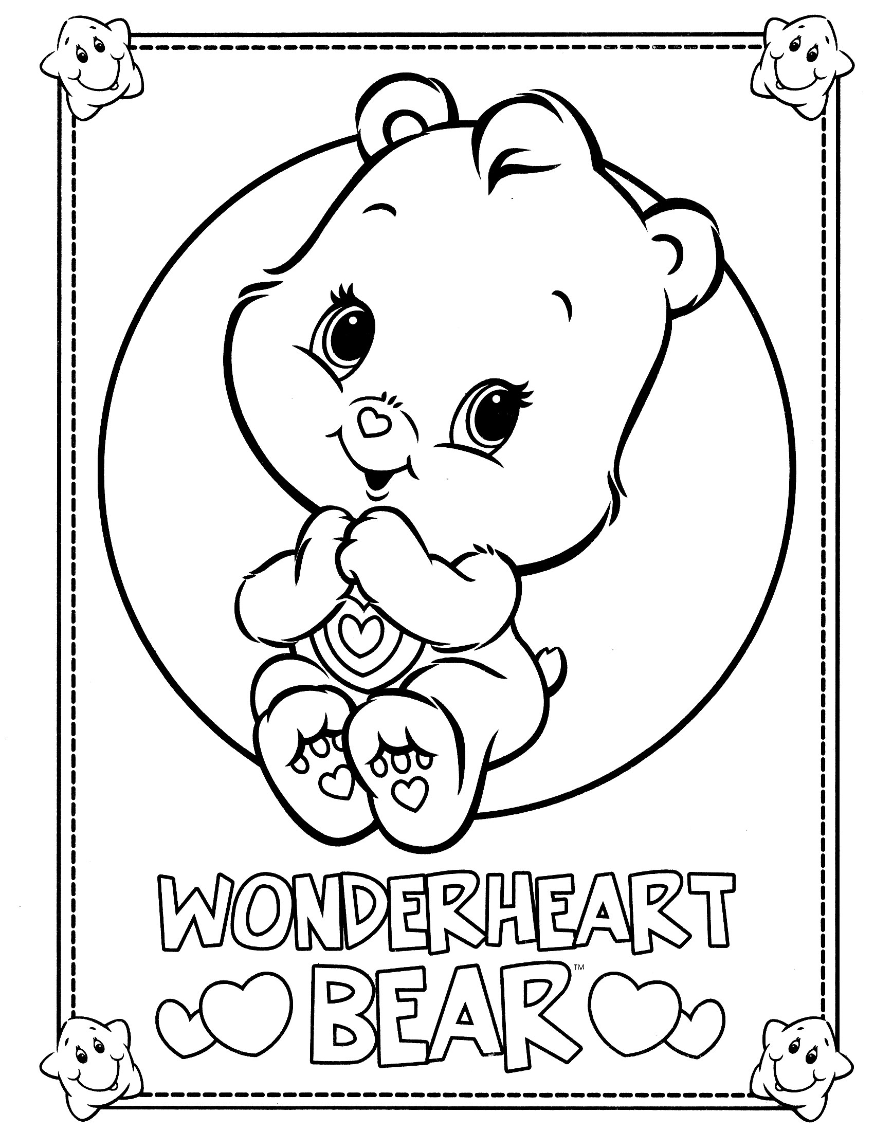 Página para colorir: Ursinhos Carinhosos / Ursinhos Carinhosos (desenhos animados) #37186 - Páginas para Colorir Imprimíveis Gratuitamente