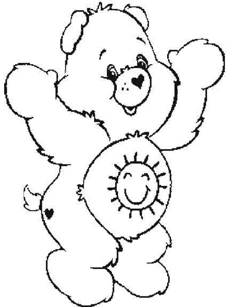 Página para colorir: Ursinhos Carinhosos / Ursinhos Carinhosos (desenhos animados) #37187 - Páginas para Colorir Imprimíveis Gratuitamente
