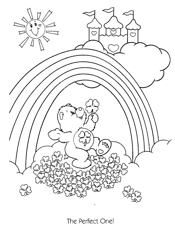 Página para colorir: Ursinhos Carinhosos / Ursinhos Carinhosos (desenhos animados) #37189 - Páginas para Colorir Imprimíveis Gratuitamente