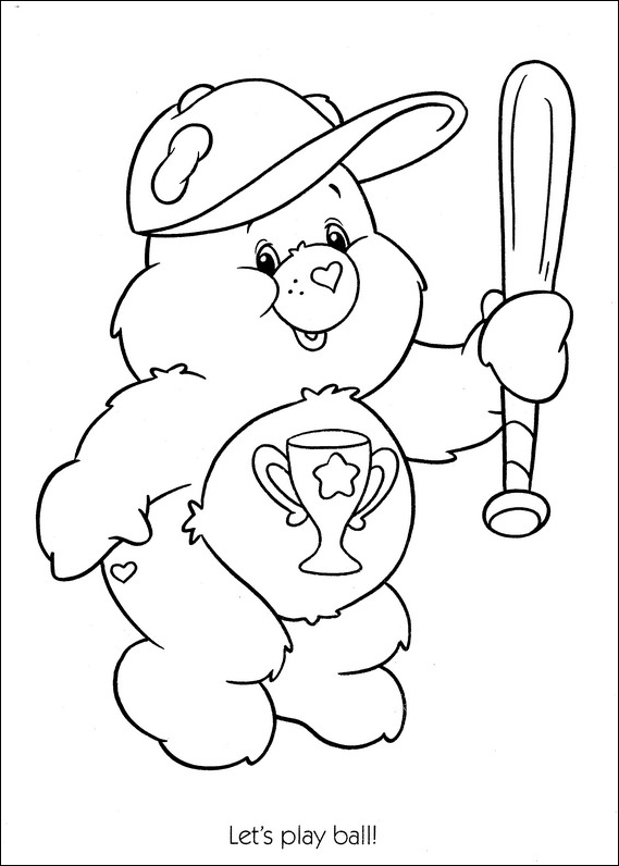 Página para colorir: Ursinhos Carinhosos / Ursinhos Carinhosos (desenhos animados) #37199 - Páginas para Colorir Imprimíveis Gratuitamente