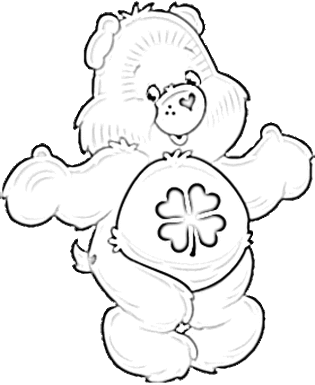 Página para colorir: Ursinhos Carinhosos / Ursinhos Carinhosos (desenhos animados) #37200 - Páginas para Colorir Imprimíveis Gratuitamente