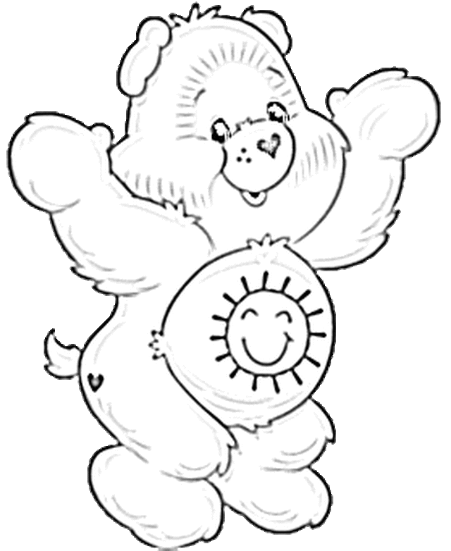 Página para colorir: Ursinhos Carinhosos / Ursinhos Carinhosos (desenhos animados) #37212 - Páginas para Colorir Imprimíveis Gratuitamente