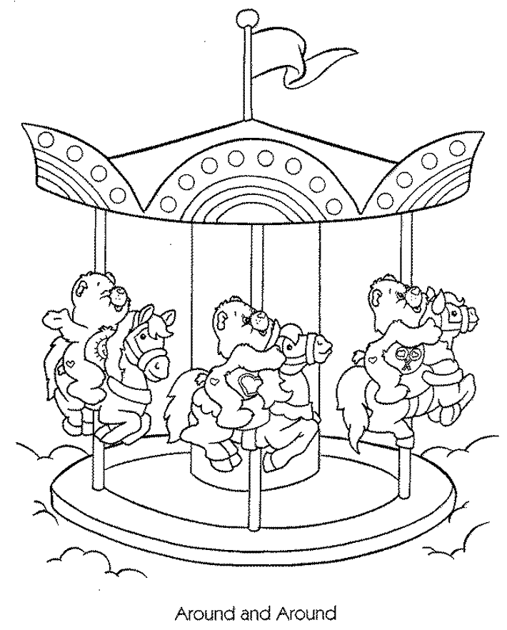 Página para colorir: Ursinhos Carinhosos / Ursinhos Carinhosos (desenhos animados) #37220 - Páginas para Colorir Imprimíveis Gratuitamente