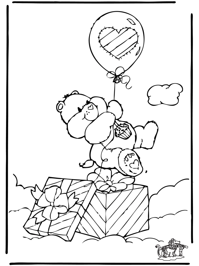 Página para colorir: Ursinhos Carinhosos / Ursinhos Carinhosos (desenhos animados) #37228 - Páginas para Colorir Imprimíveis Gratuitamente