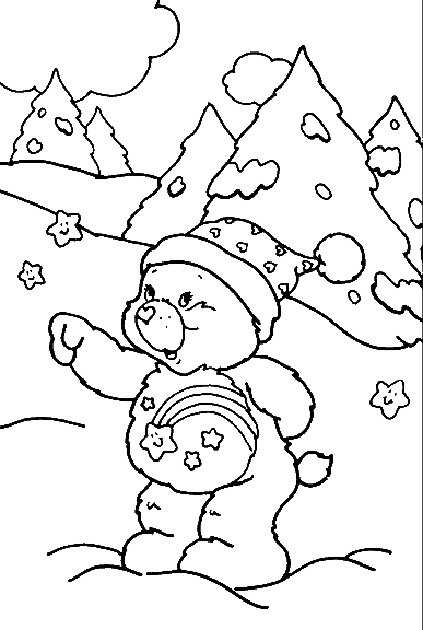 Página para colorir: Ursinhos Carinhosos / Ursinhos Carinhosos (desenhos animados) #37234 - Páginas para Colorir Imprimíveis Gratuitamente