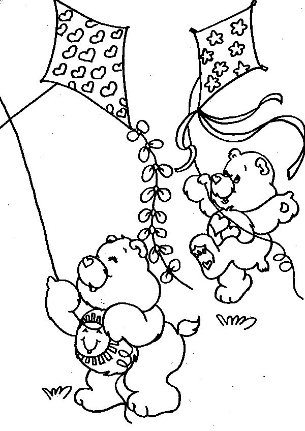 Página para colorir: Ursinhos Carinhosos / Ursinhos Carinhosos (desenhos animados) #37249 - Páginas para Colorir Imprimíveis Gratuitamente