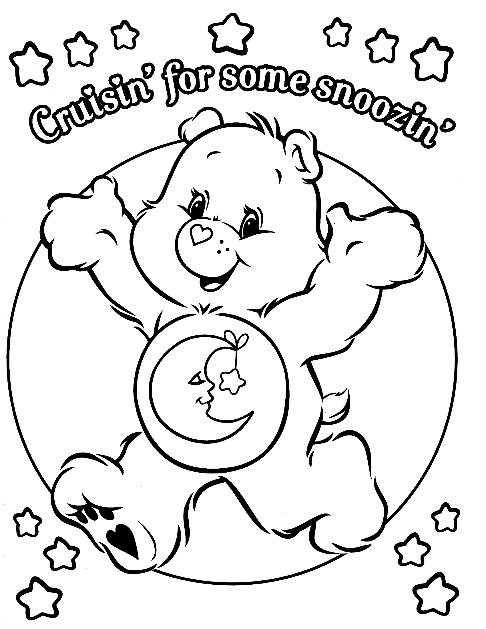 Página para colorir: Ursinhos Carinhosos / Ursinhos Carinhosos (desenhos animados) #37254 - Páginas para Colorir Imprimíveis Gratuitamente