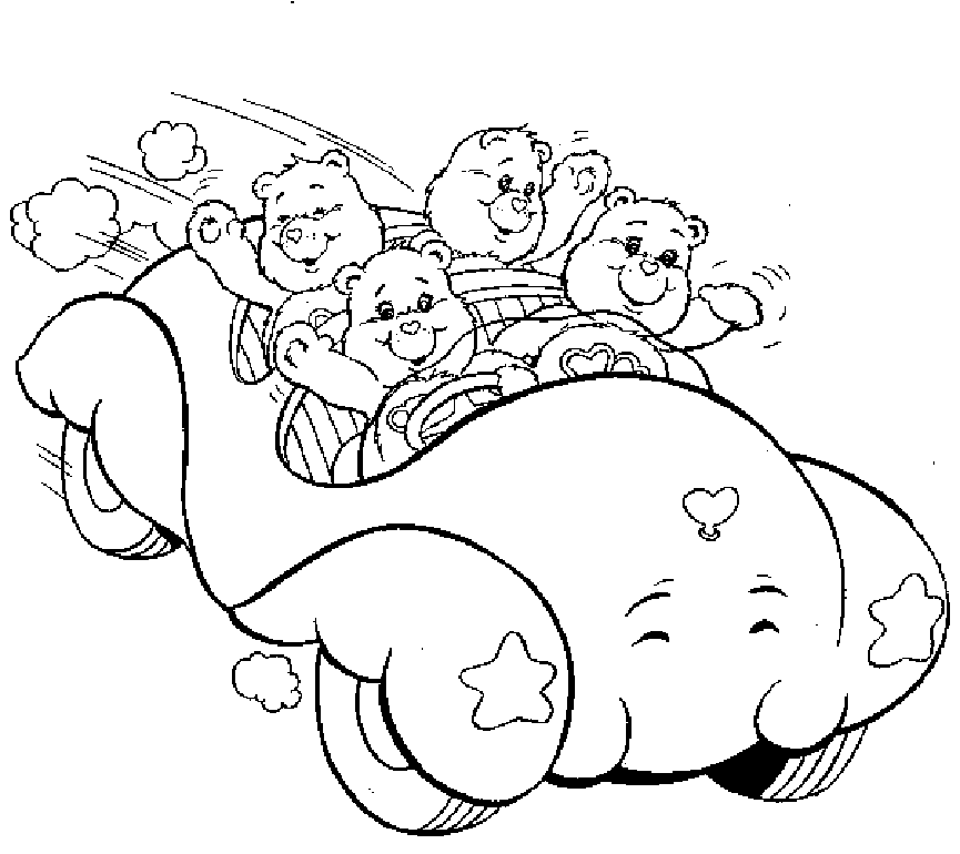 Página para colorir: Ursinhos Carinhosos / Ursinhos Carinhosos (desenhos animados) #37285 - Páginas para Colorir Imprimíveis Gratuitamente